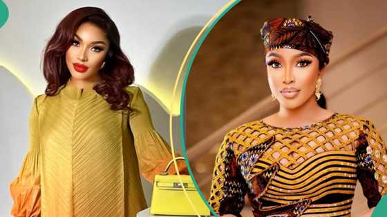 Tonto Dikeh lectures about women's bodies, knocks those who body-shame them: "Quite unsophisticated"