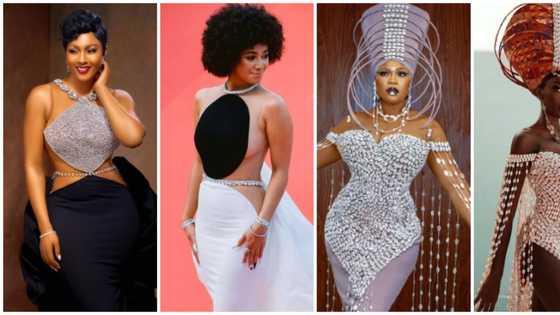 6 times Nigerian celebrities dazzled in fabulous looks inspired by other famous people