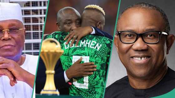 “Great display of talents”: Peter Obi, Atiku hail Super Eagles after loss to AFCON host, Ivory Coast