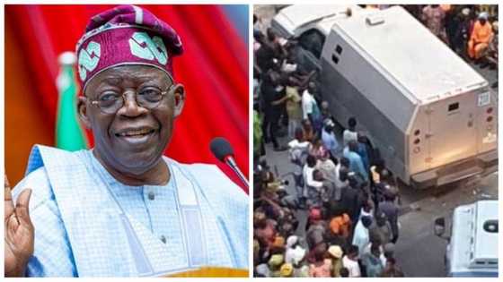 "Bullion Van Found in Tinubu's House During 2019 Elections Missed Its Way," APC Claims in New Video