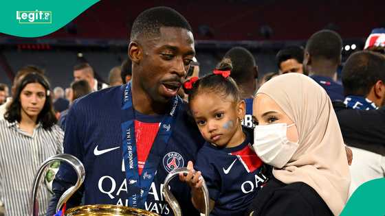 Ballon d'Or: Meet Ousmane Dembele's hijab-wearing wife who changed his career path