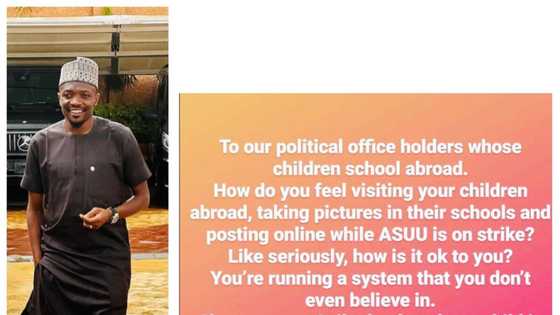 Super Eagles captain, Ahmed Musa, lambast Buhari's govt over ASUU strike