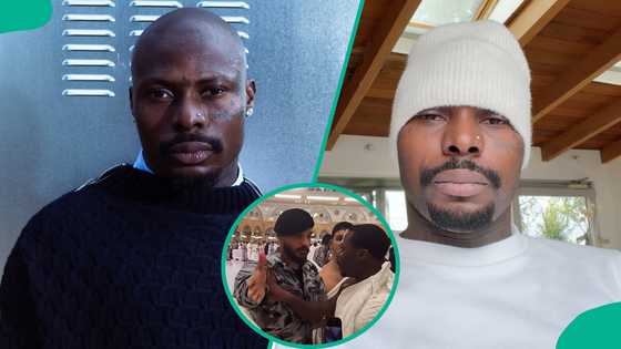 Asake clashes with officer in Mecca, clip trends: "Not a place to lose control after prayer"