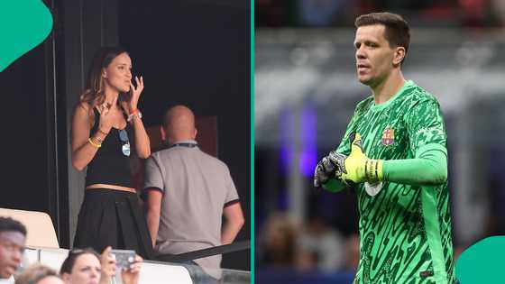 "My wife will decide my Barcelona future": Former Arsenal goalkeeper speaks on contract talks