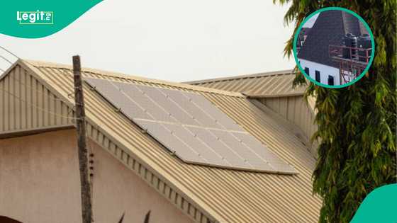 Solar installer left amazed, shares unusual roof of house he was hired to work on