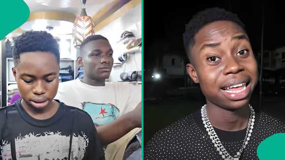 Peller visits his hometown Ikorodu, patronises old friend's business: "The love is massive"