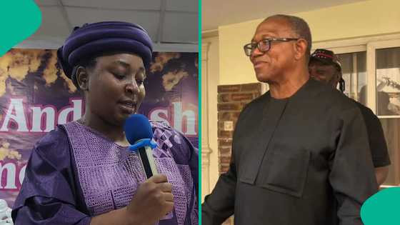 "Pray for Peter Obi": Prophetess releases prophecy on opposition leader, video draws attention