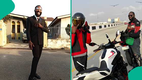 Eyewitness narrates how Kola Onifoto's motorbike accident allegedly occurred in Lagos, breaks hearts