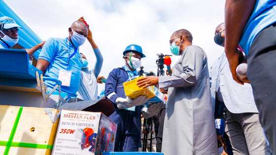 Delta state government empowers 100,000 youths, advance urban-rural migration