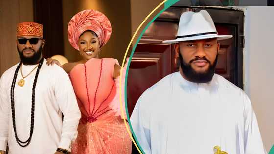 Yul Edochie opens up about what he wants God to do for Judy Austin, netizens react