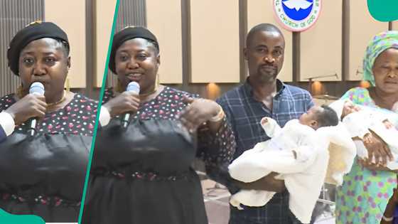 Redeemed Churchlady shares how she gave birth again 43 days after welcoming first child, many react