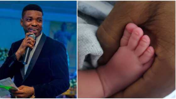 I lost my child but performed on stage same day, God has restored my joy: Comedian Woli Agba welcomes new baby