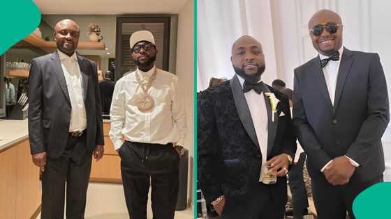 Davido speaks about his relationship with Israel DM on Carter Efe's live stream: "My best friend"