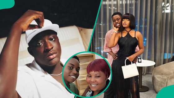 Carter Efe blasts Peller for taking Jarvis to Maldives instead of mum: "No dey advise man in love"
