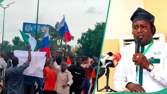 EndBadGovernance protest: Security expert Ademario speaks on implication of raising Russian flags