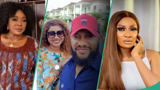 “How can u ask a legally married woman to drop husband’s surname?” Rita Edochie shades Judy Austin