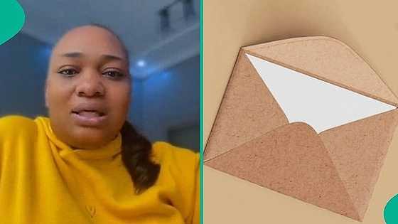 Bride cries out after opening envelope dropped by unknown guest at her wedding, video trends