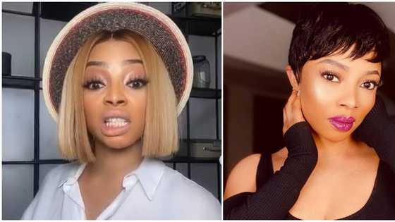 It's a trap to promote toxic behavior - Toke Makinwa speaks on finding closure from broken relationships (video)