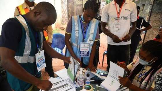 Prominent political party suspends national chairman, secretary, gives important reason