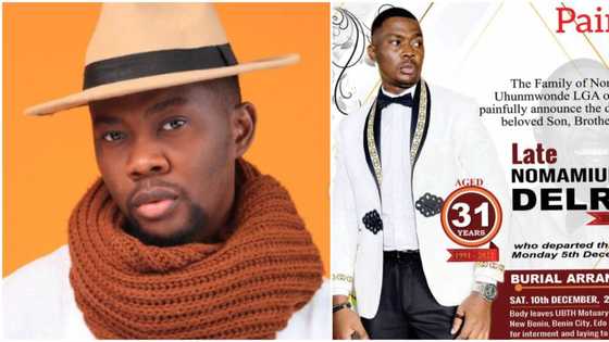 "I'm not accepting this": Fans heartbroken as Nollywood's Delroy Norman passes away aged 31