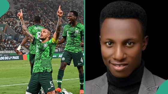 Nigerian Man Expresses Joy After CAF Punishes Libya Heavily, Awards Nigeria 3 Goals And 3 Points