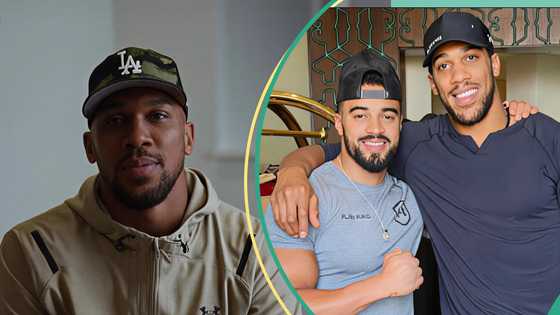Anthony Joshua bares all, speaks on Lagos road crash, death of two friends: "How did it happen"