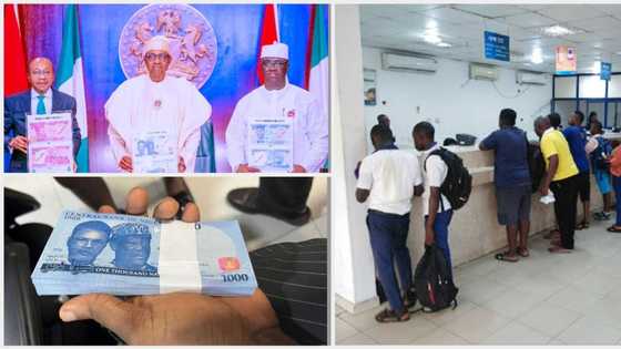 Sabon ciwon kai ga 'yan Najeriya: Wasu bankuna sun daina karbar tsoffin Naira