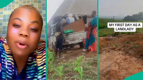 Woman cries out after seeing house her husband built inside 'desert': "I will not forgive him"