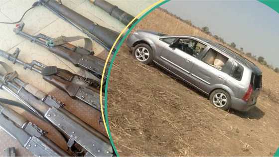 An kama mai safarar makamai yana shirin mika bindigogi ga 'yan ta'adda