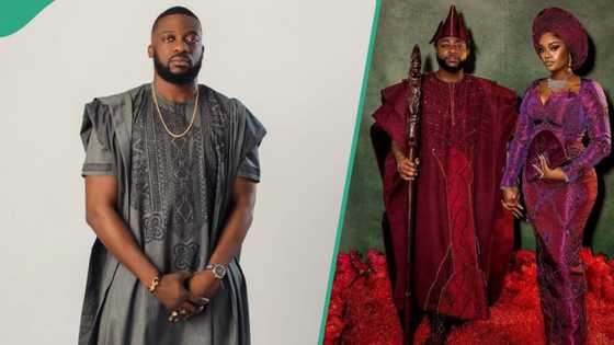 Chivido 2024: Seun Jimoh tackles those criticising Chioma, fans react, "They wish 2b in her shoes"