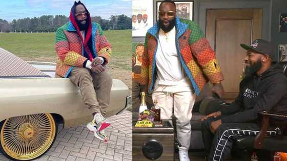 Rick Ross escapes from interview after taking excuse to use rest room, never goes back