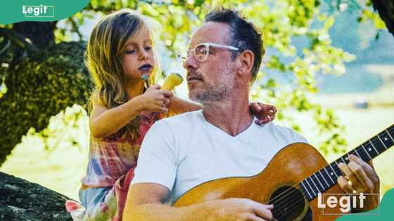 David Laflèche évoque son rôle de papa pour sa fille Gisèle