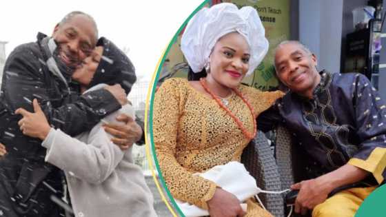 "Happy birthday my darling": Femi Kuti gushes, shares loved up pictures to mark wife's birthday