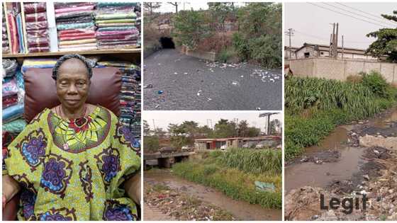 Alade Market: Stinking canal, health hazard Iyaloja Aina Adenuga cries out over low patronage