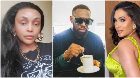 Na kola nut you be: Timaya's 2nd baby mama Tamara blasts Carolyn Danjuma for calling her out