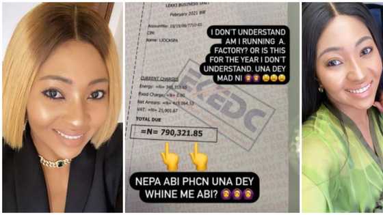 Am I running a factory? Lilian Esoro asks as she receives electricity bill of over N700k