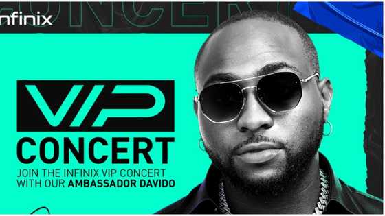 Infinix VIP Concert: Take the Lead with Davido