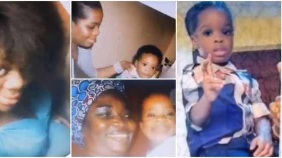 Wizkid's 1st baby mama shares adorable baby photos of Tife in preparation for his 10th birthday