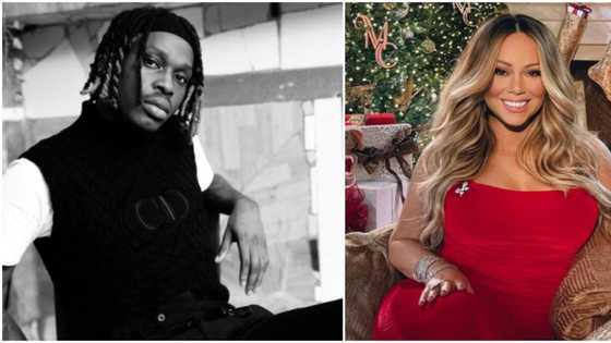 Fireboy's Peru with Ed Sheeran displaces Mariah Carey's Christmas song to become number 1 on UK Apple Chart