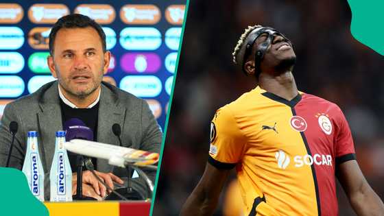 Galatasaray coach offers concerning update on Osimhen amid Man United transfer speculation