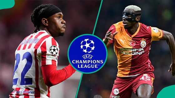 Top 5 highest-scoring Nigerians in UEFA Champions League as Lookman joins list