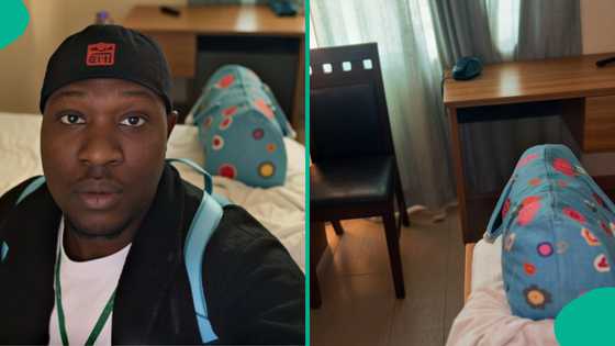 "It's a silent killer": Chef raises alarm over what he found in his Asaba hotel room, posts video