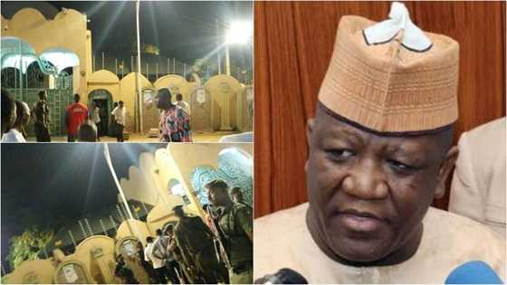 Jami’an EFCC sun kaddamar da samame a gidan Abdul Aziz Yari (Hotuna)
