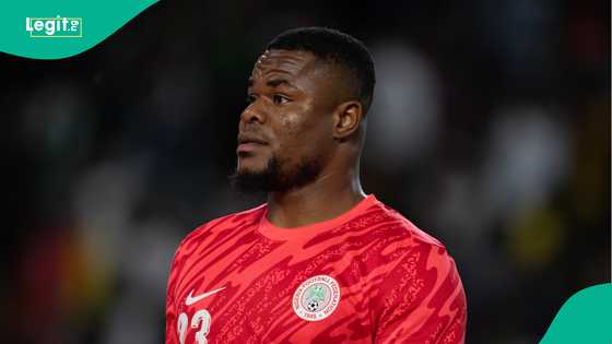 Angry fans flood Nwabali's Instagram page after performance in Lesotho vs Nigeria