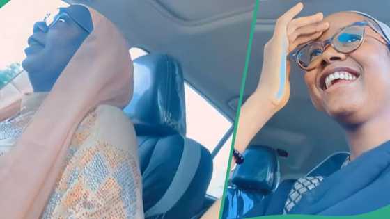 Nigerian wife drives with mother-in-law, shows their strong bond: "She treats me like daughter"