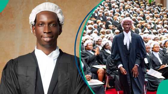 Nile University graduate with 5.0 CGPA shares how he emerged best graduating student from Law School