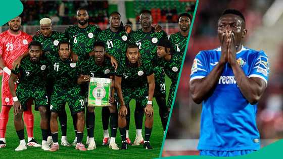 Blow for Nigeria as Super Eagles midfielder ruled out of the season with serious injury