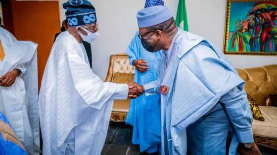 Gwamnan APC ya yi magana kan zargin 'cin amanar' Tinubu saboda zai yi takara da shi