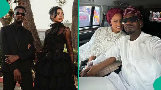 Videos from Temi Otedola, Mr Eazi's wedding in Iceland emerge, Dangote Cuppy, Broda Shaggi spotted