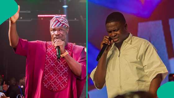 Toluwanisings’ hit song takes on new meaning as Bidemi Olaoba pays tribute at event after his death